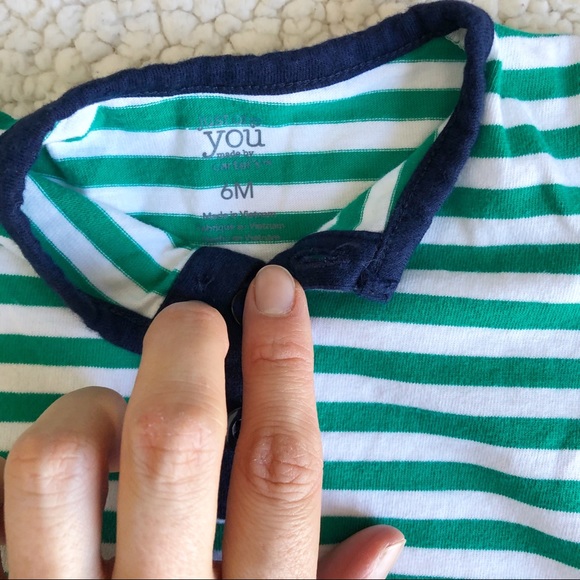 Carter’s Baby Boy Cotton Romper - Picture 3 of 6